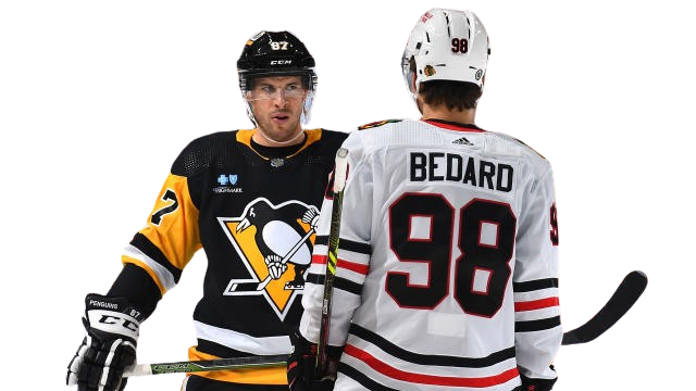 photo de joueur de hockey