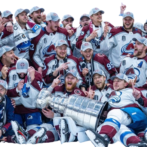 photo de joueur de hockey